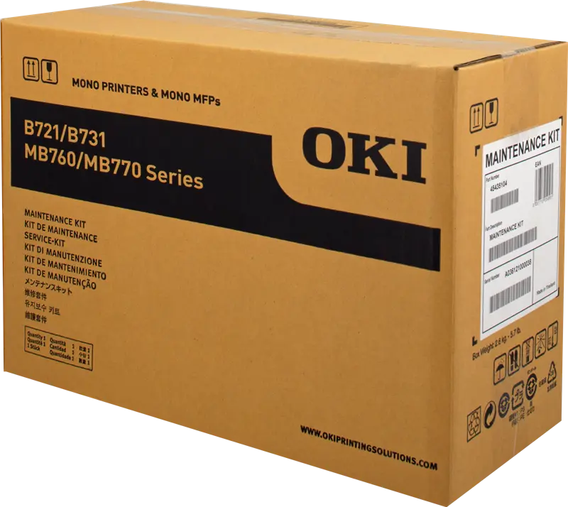Original OKI 45435104 Wartungseinheit B721/731