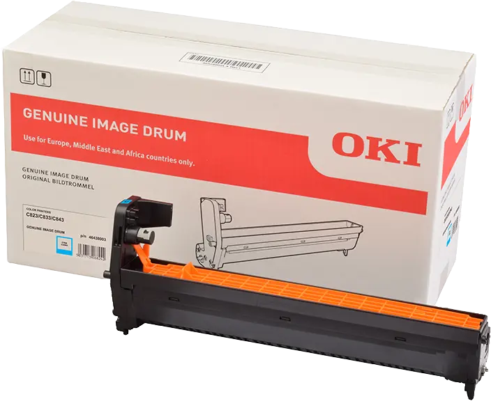 Original OKI 46438003 Bildtrommel Cyan