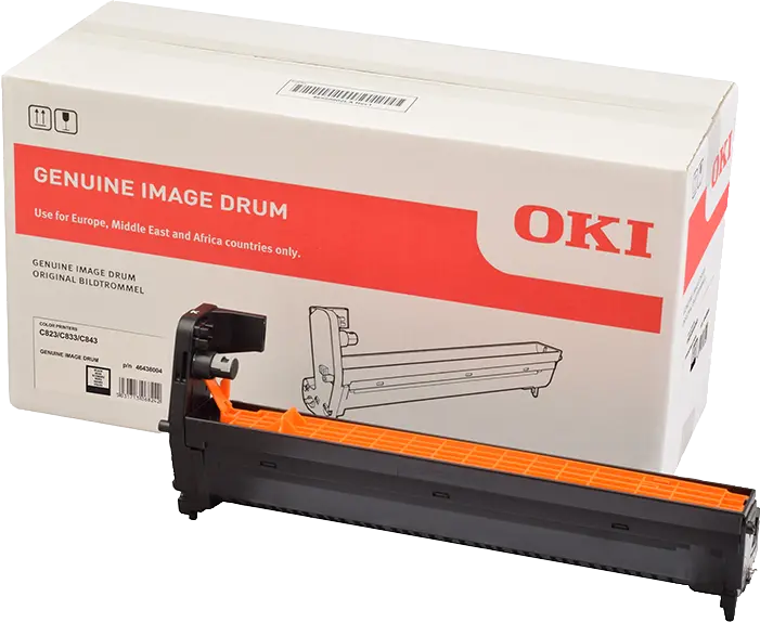 Original OKI 46438004 Bildtrommel Schwarz