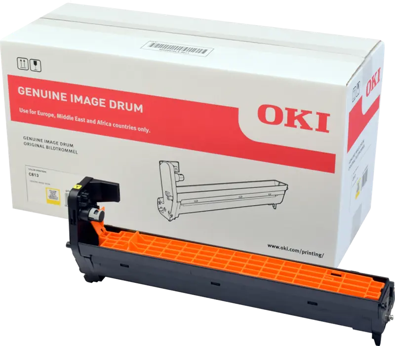 Original OKI 46438021 Bildtrommel Gelb