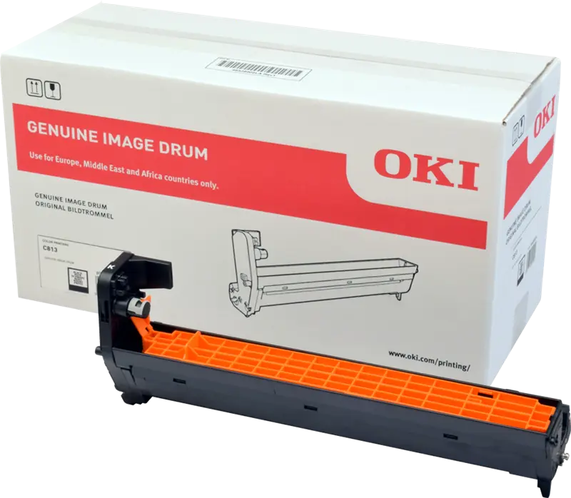 Original OKI 46438024 Bildtrommel Schwarz