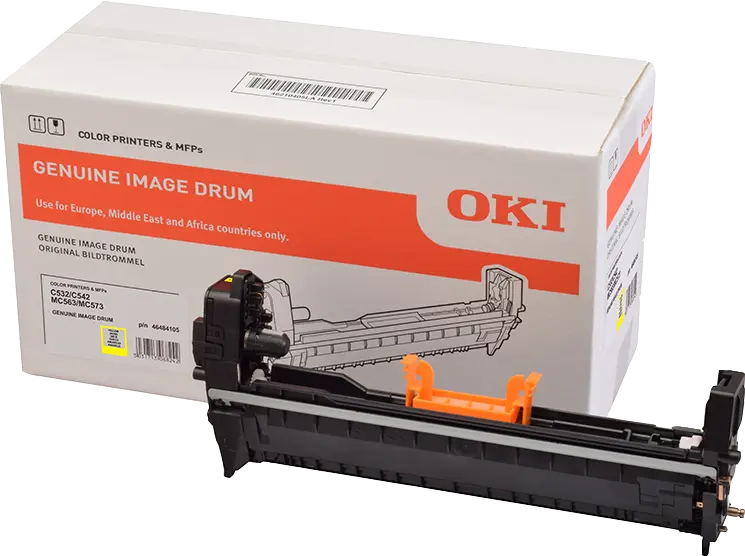 Original OKI 46484105 Bildtrommel Gelb