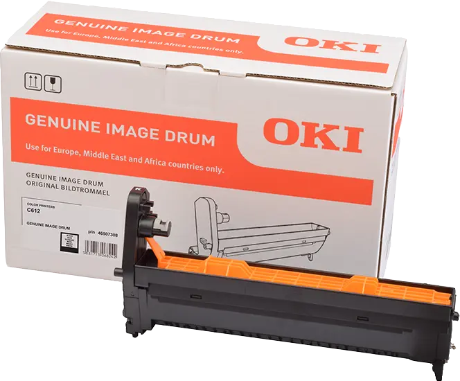 Original OKI 46507308 Bildtrommel Schwarz