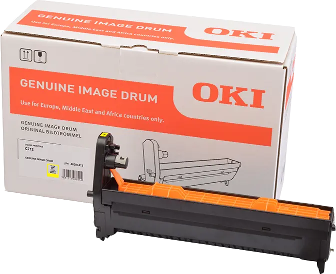 Original OKI 46507413 Bildtrommel Gelb