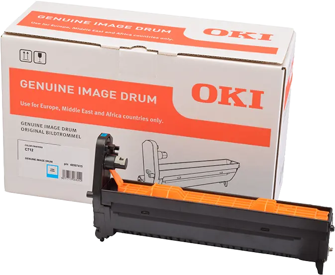 Original OKI 46507415 Bildtrommel Cyan