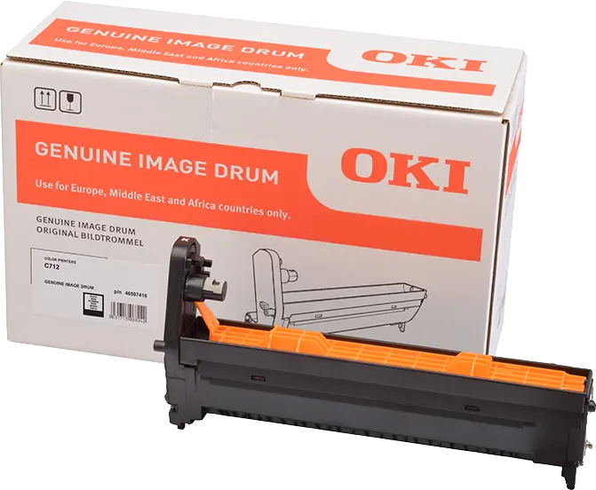 Original OKI 46507416 Bildtrommel Schwarz