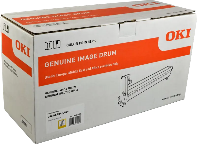 Original OKI 46857505 Bildtrommel Gelb