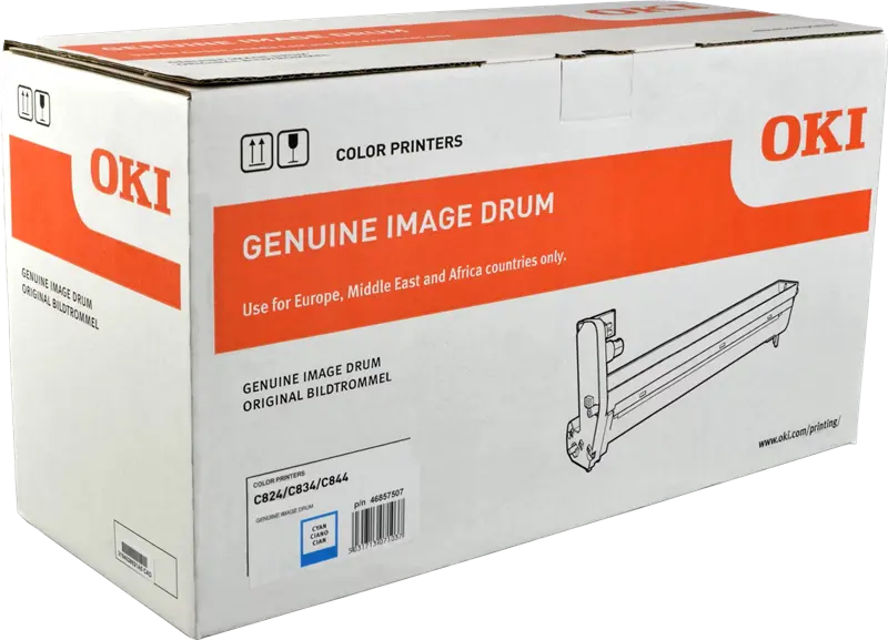 Original OKI 46857507 Bildtrommel Cyan