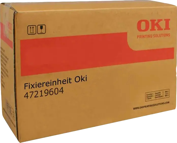 Original OKI 47219604 Fixiereinheit C824/834/844