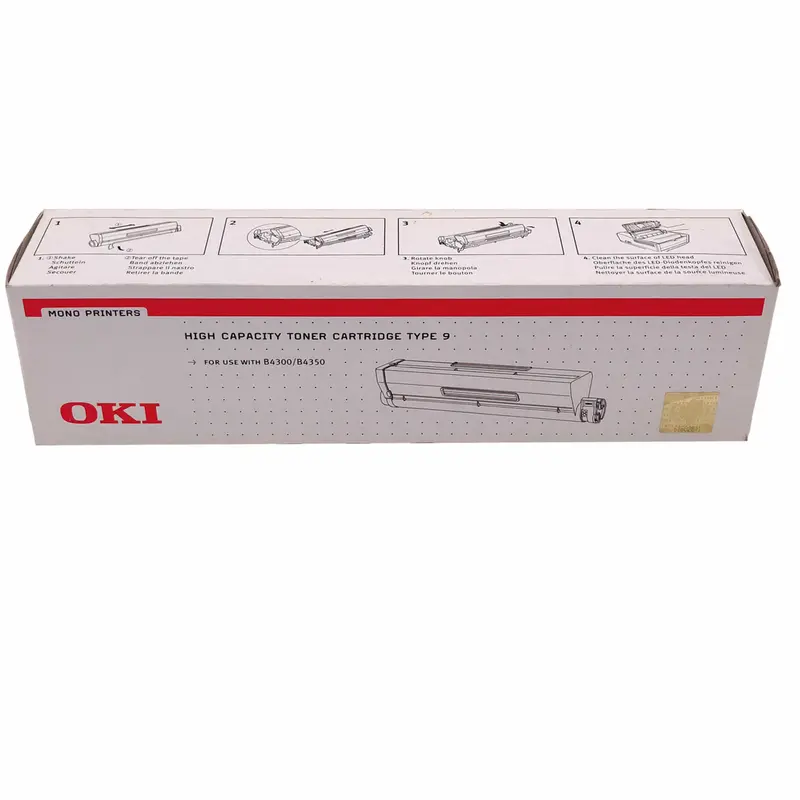 Original OKI Toner Type 9 HC (01101202) Farbe