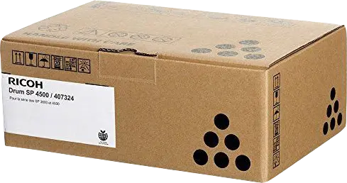 Original Ricoh 407324 Bildtrommel Schwarz