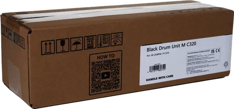 Original Ricoh 423648 Bildtrommel Schwarz