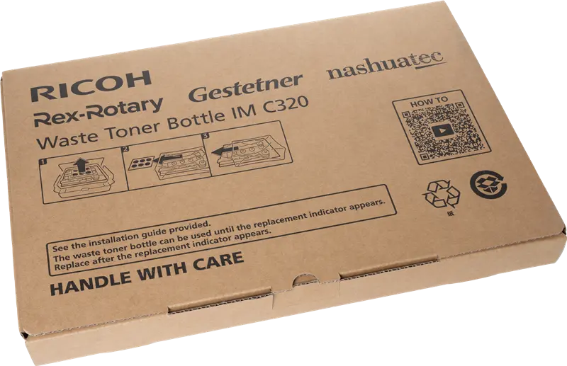 Original Ricoh 423651 Resttonerbehaelter
