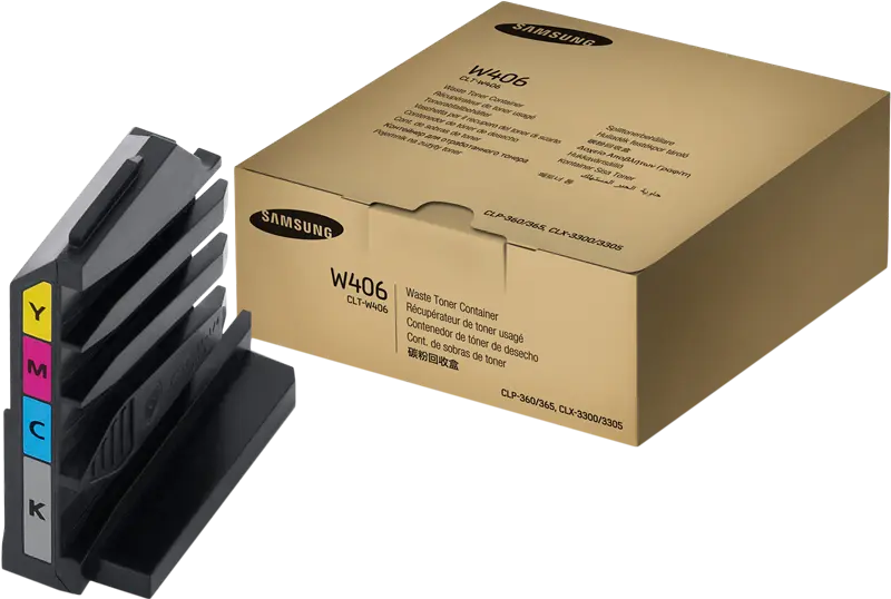 Original Samsung CLT-W406 Resttonerbehaelter SU426A