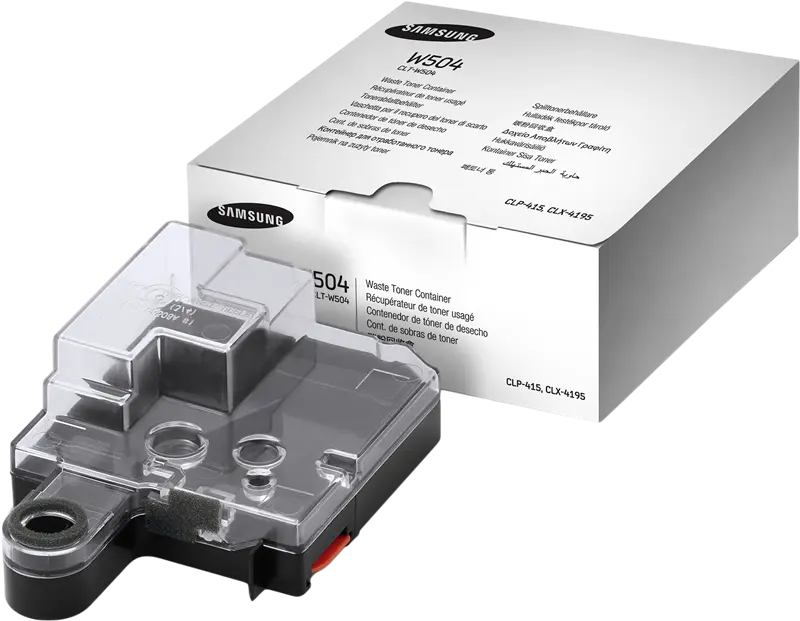 Original Samsung CLT-W504 Resttonerbehaelter SU434A