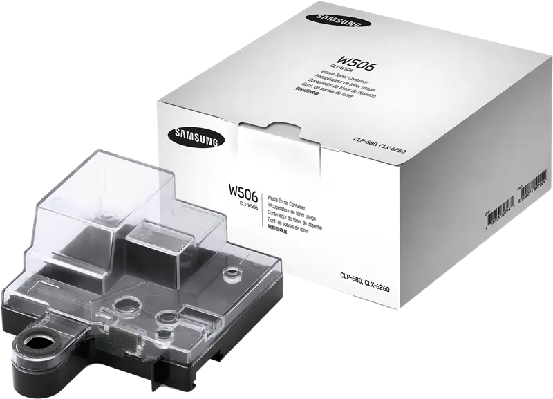 Original Samsung CLT-W506 Resttonerbehaelter SU437A