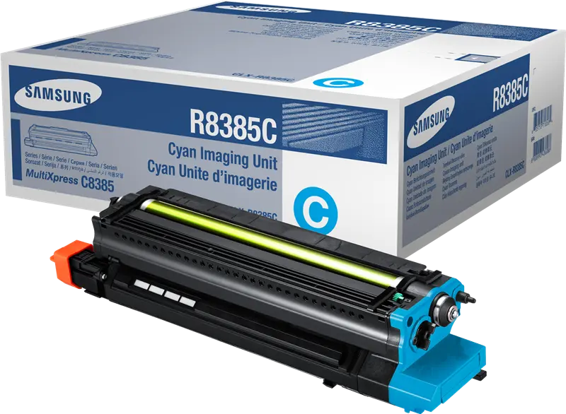Original Samsung CLX-R8385C Bildtrommel Cyan