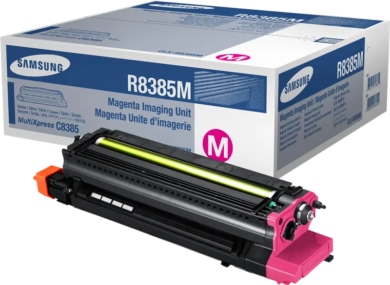 Original Samsung CLX-R8385M Bildtrommel Magenta