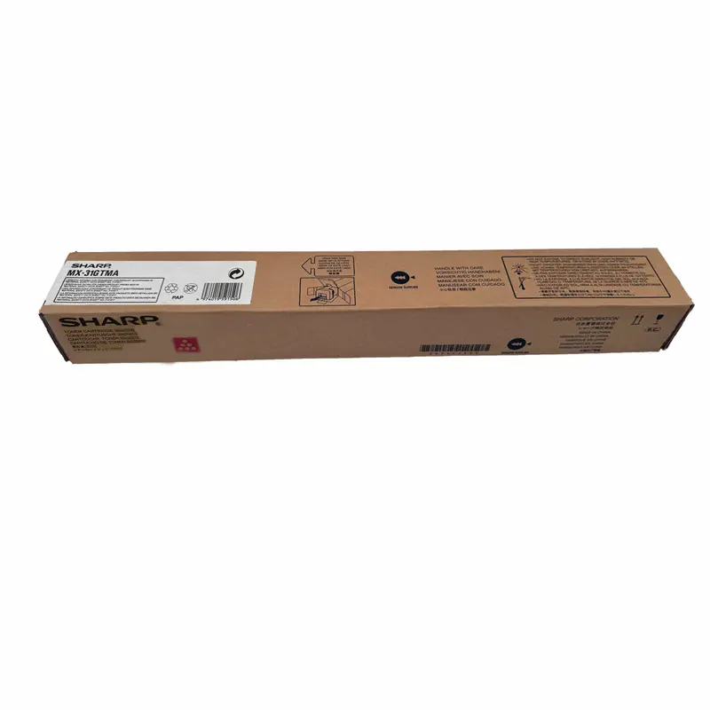 Original Sharp Toner MX-31GTMA Toner Farbe