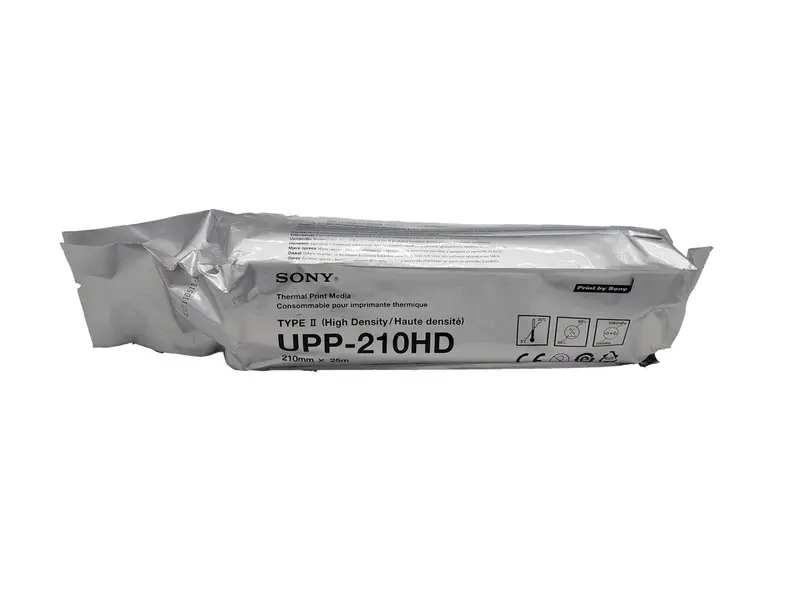 Original Sony Thermopapierrolle UPP-210HD Farbe