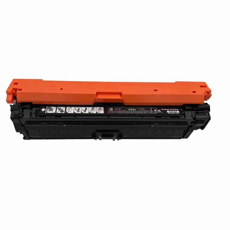 Original Toner HP CE270A / 650A Farbe
