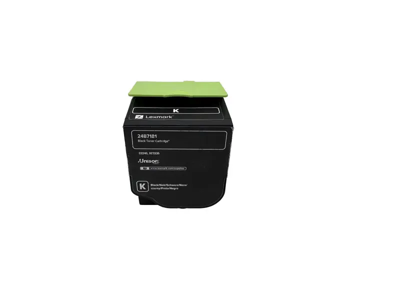 Original Toner Lexmark 24B7181 Farbe