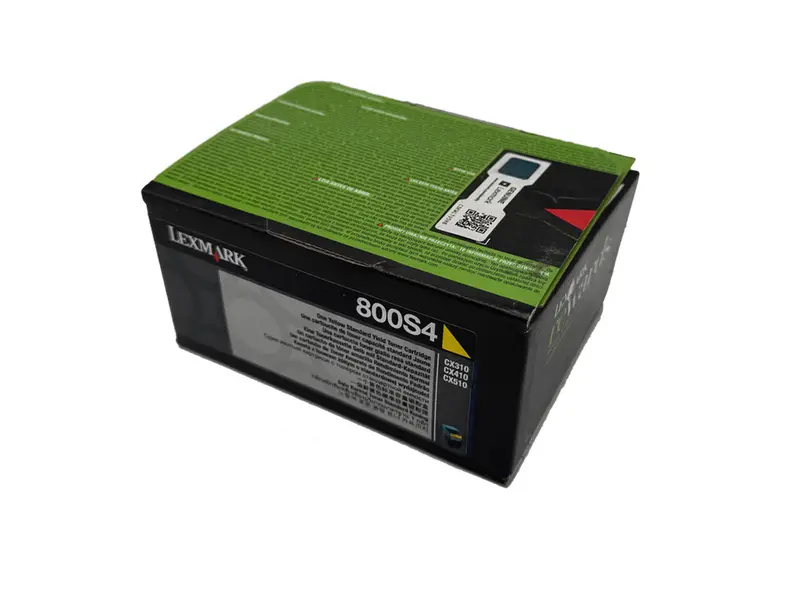 Original Toner Lexmark 80C0S40 / 800S4 Farbe