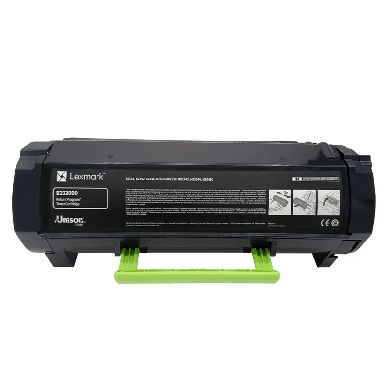 Original Toner Lexmark B232000 Farbe