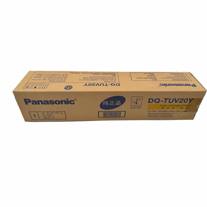 Original Toner Panasonic DQ-TUV20Y Farbe