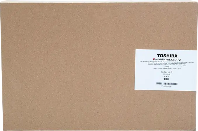 Original Toshiba OD-470P-R Bildtrommel Schwarz