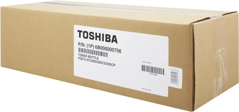 Original Toshiba TB-FC30P Resttonerbehaelter 6B000000756