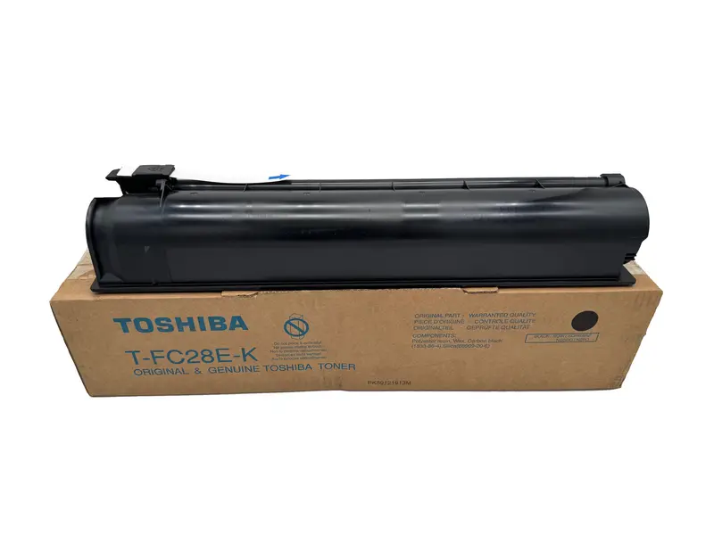 Original Toshiba Toner T-FC28E-K | 6AJ00000047 Farbe