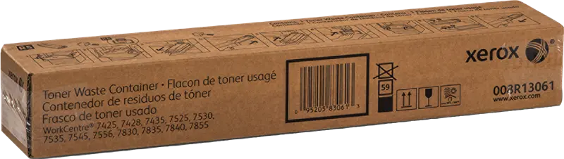 Original Xerox 008R13061 Resttonerbehaelter WorkCentre 7525/7530/7535/7545/7556
