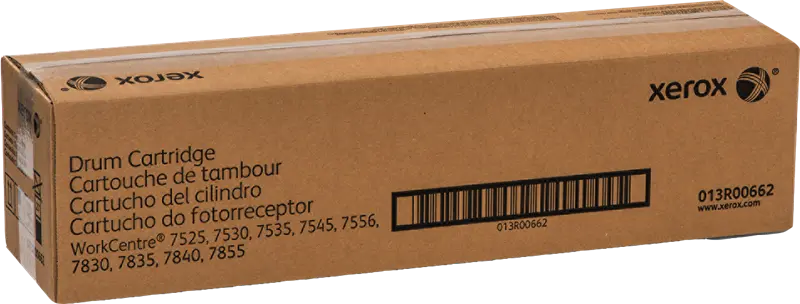 Original Xerox 013R00662 Bildtrommel Schwarz / Cyan / Magenta / Gelb