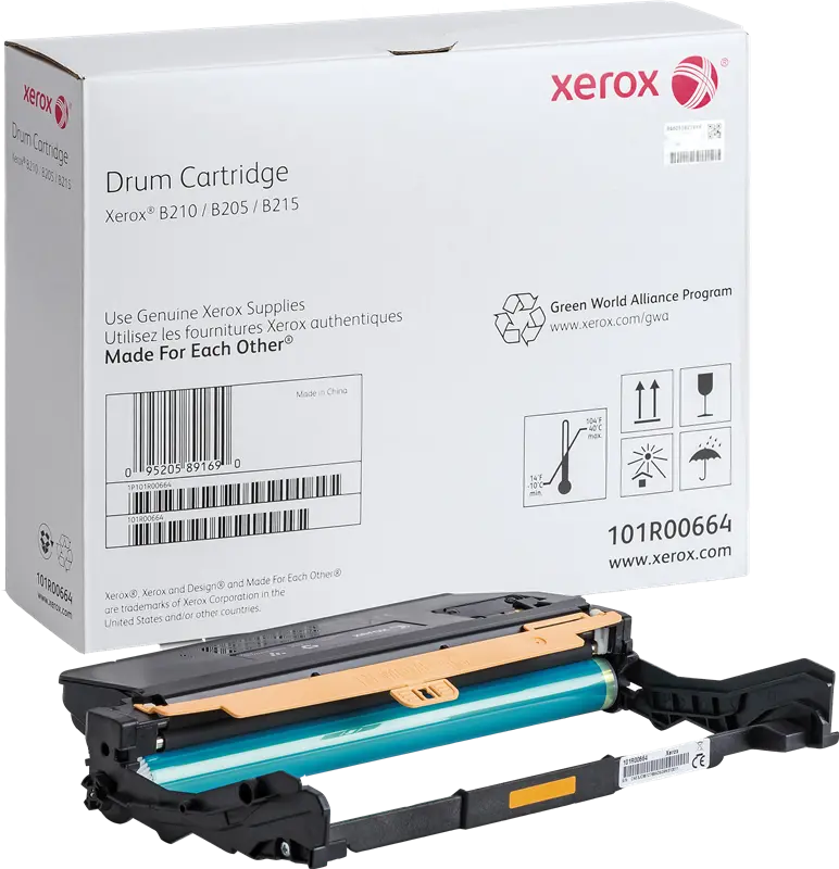 Original Xerox 101R00664 Bildtrommel Schwarz