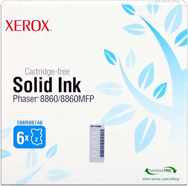 Original Xerox 108R00746 Festtinte in ColorStix Cyan