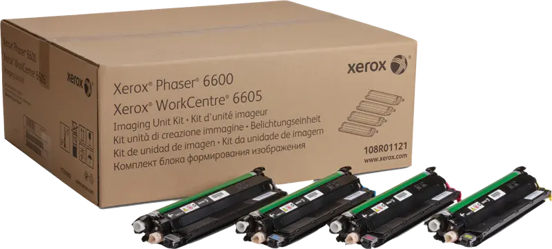 Original Xerox 108R01121 Bildtrommel Schwarz / Cyan / Magenta / Gelb