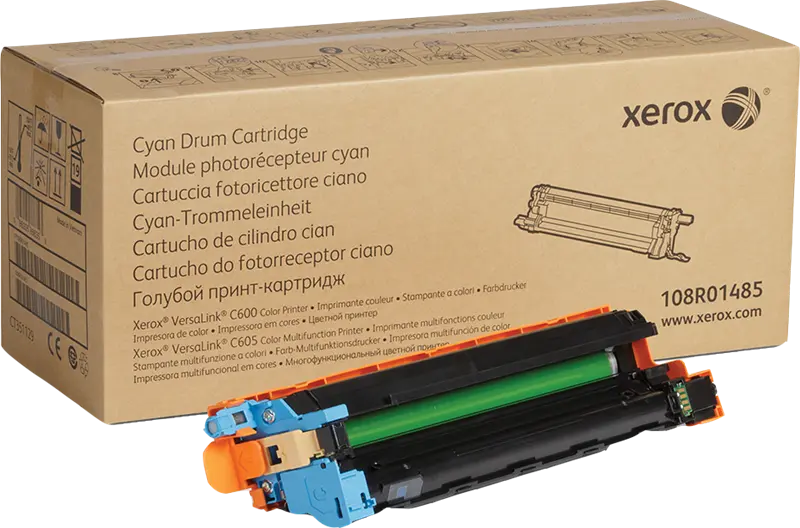 Original Xerox 108R01485 Bildtrommel Cyan