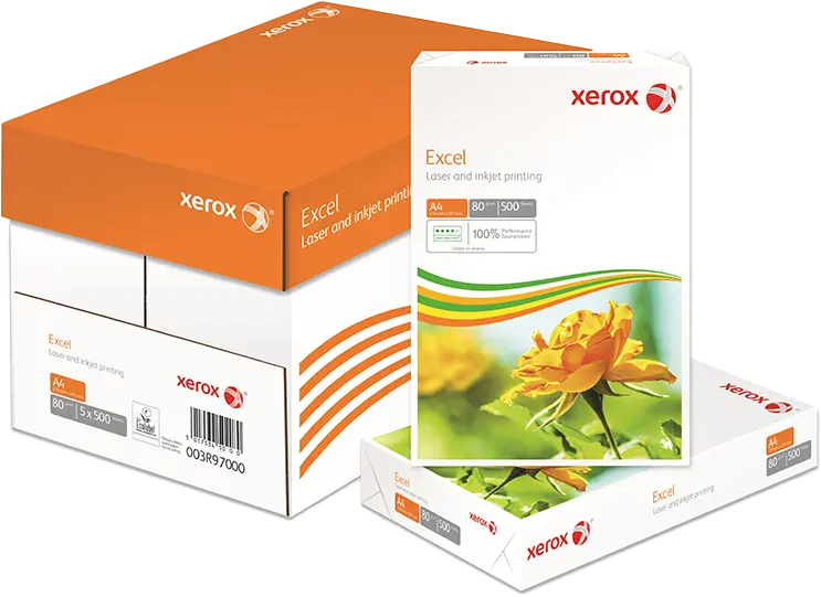 Original Xerox A4 Kopierpapier Excel Weiss