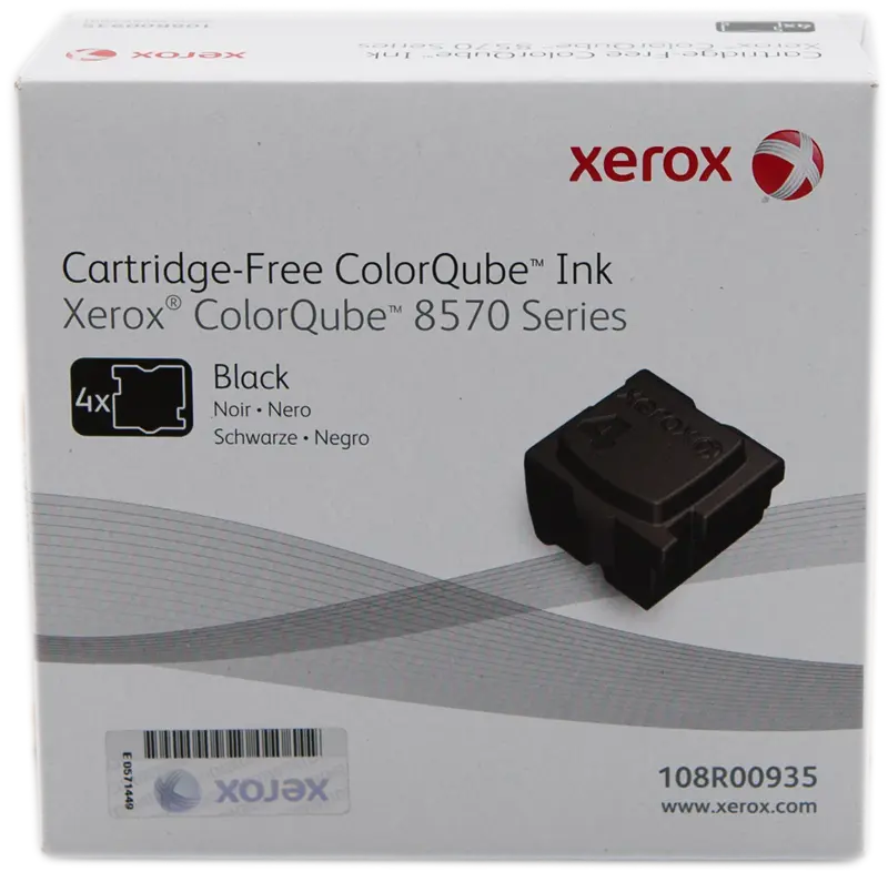 Original Xerox ColorQube 8570 Ink Schwarz