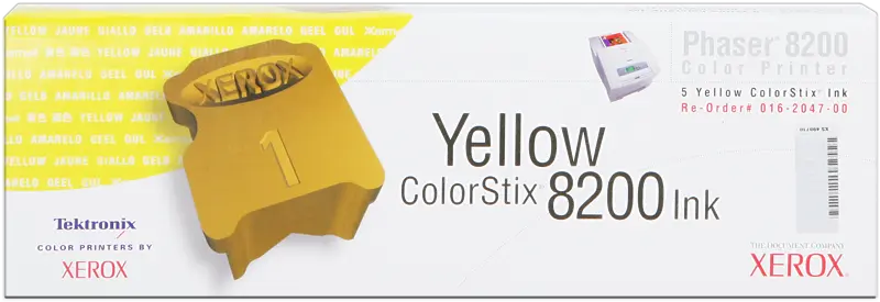 Original Xerox ColorStix 8200 Ink Gelb