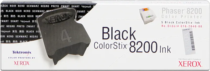Original Xerox ColorStix 8200 Ink Schwarz
