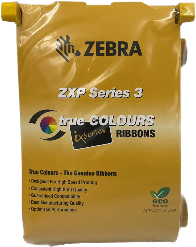 Original Zebra 800033-340 mehrere Farben Farbband ZXP Series 3