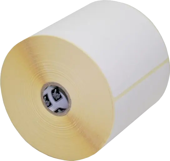 Original Zebra Z-Select 2000D Thermoetiketten 87000 Weiss
