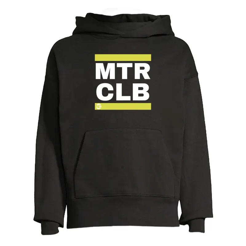 Oversized Hoody extra warm - MTR CLB (großes Logo) Unisex