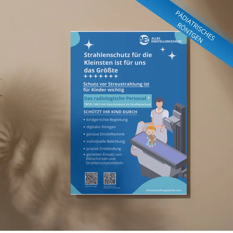 Pädiatrisches Röntgen I Poster