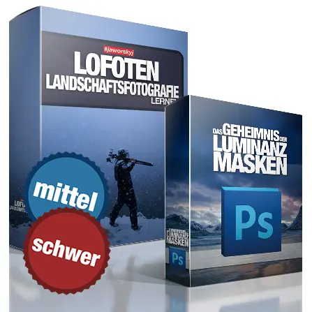 PAKET Landschaftsfotografie Lofoten + Geheimnis der Luminanzmasken