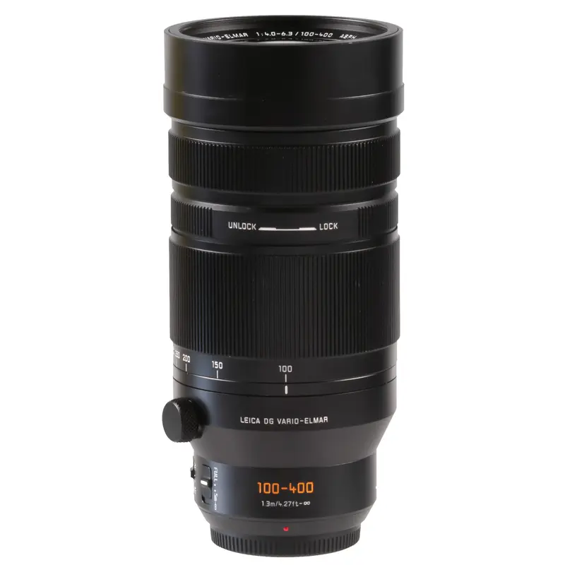 Panasonic 100-400/4.0-6.3 Leica DG Vario-Elmar MFT Objektiv (T0416)