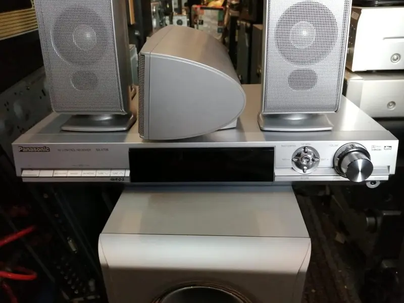 PANASONIC-Anlage, OHNE Fernbedienung, guter Zustand!!!