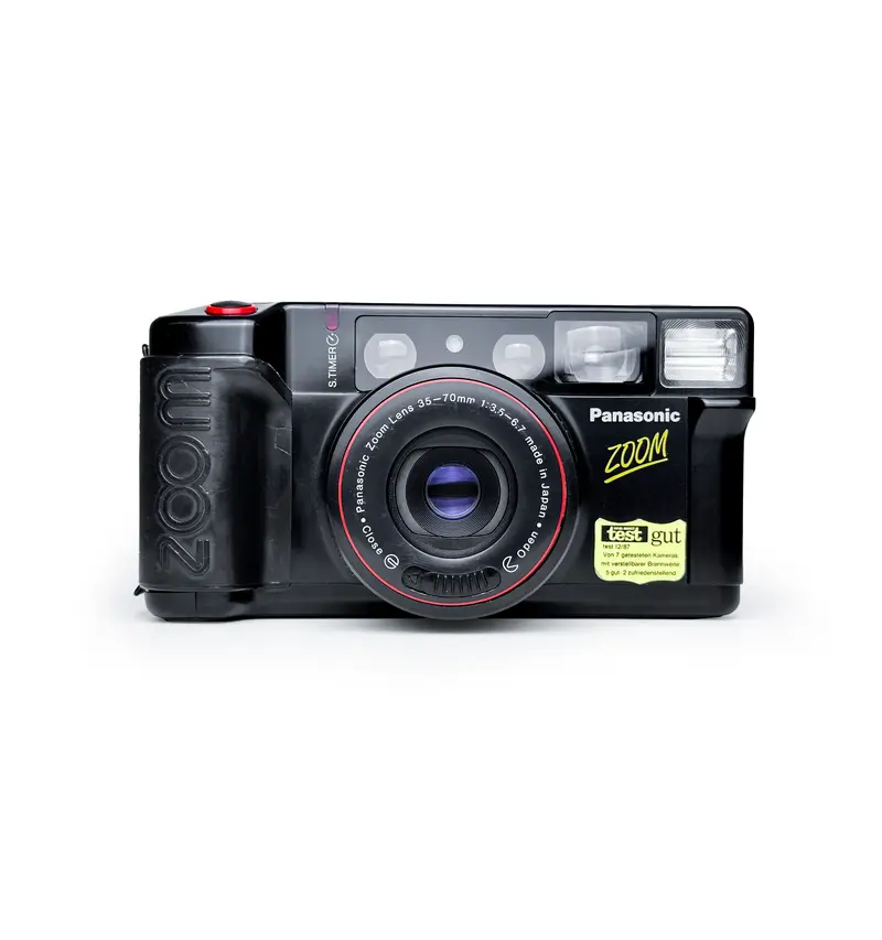 Panasonic C-900ZM 35mm Point & Shoot Film Camera